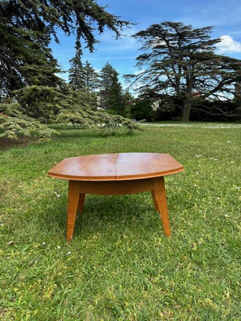 Table basse, à manger transformable, 1950