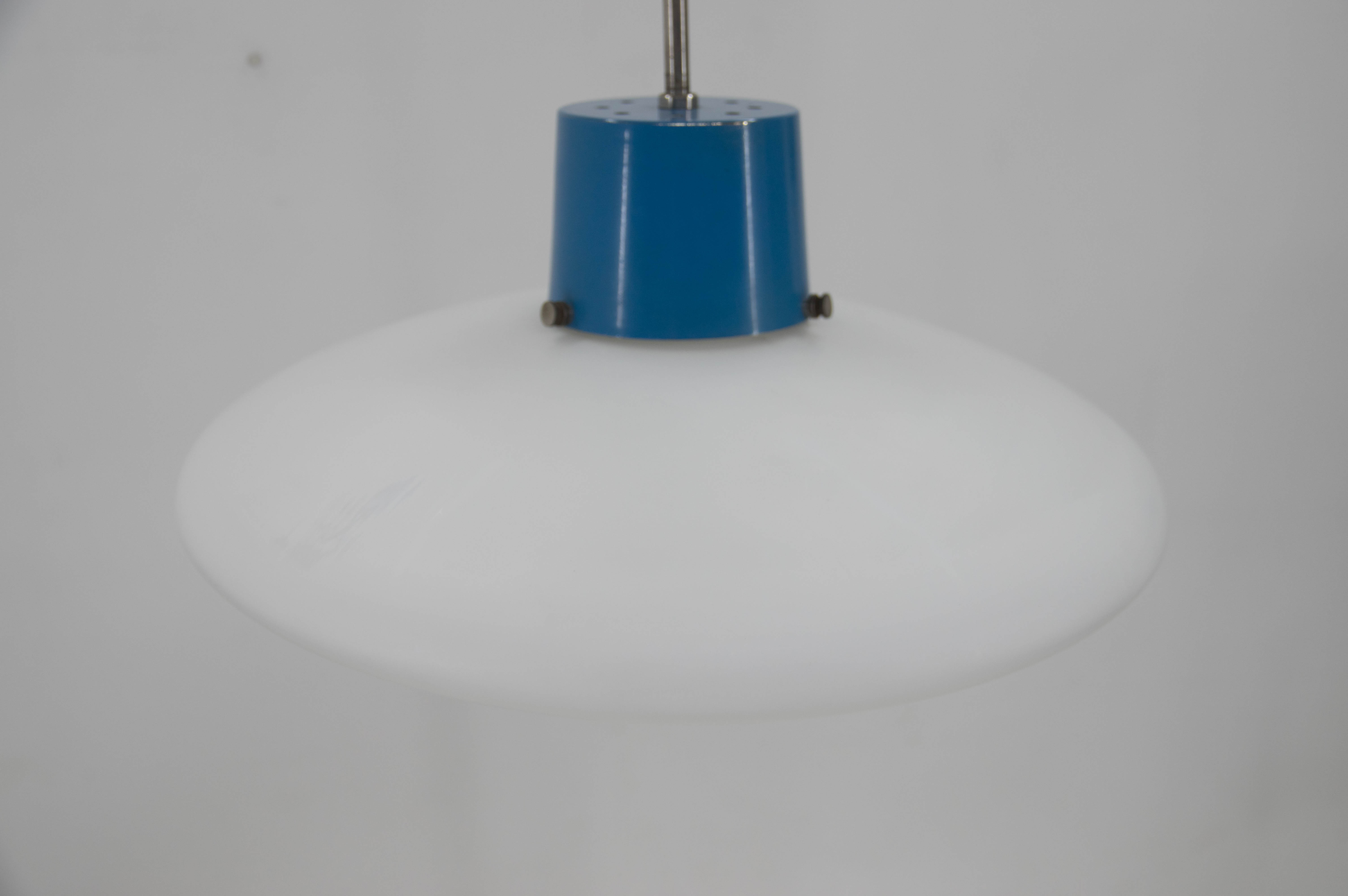 Mid-Century UFO Pendant, 1950s