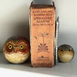 SERRE-LIVRES en Marbre VINTAGE