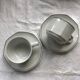 Set of Sarreguemines breakfast cups