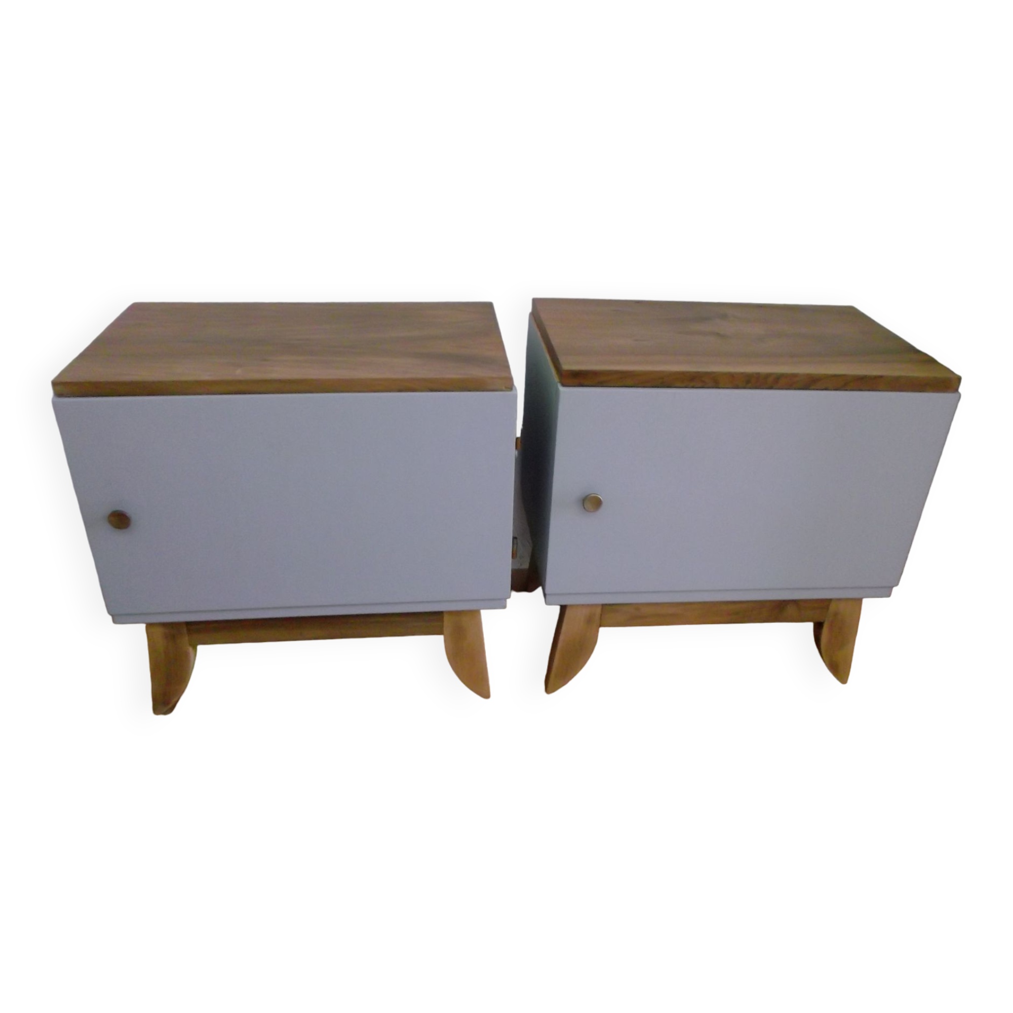 Pair of bedside tables