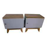 Pair of bedside tables