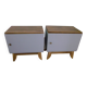 Pair of bedside tables