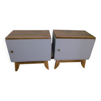 Pair of bedside tables