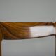 Mid-Century Palisander Dining Chair with Lether, 1950s, Set of 4