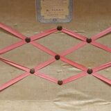 Antique curved transport trunk circa 1900 B.Vinay