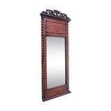 Miroir en acajou, Europe du Nord, vers 1900