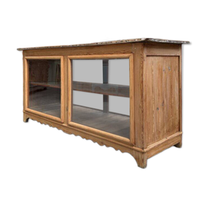Comptoir vitrine début