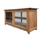 Comptoir vitrine début XXème