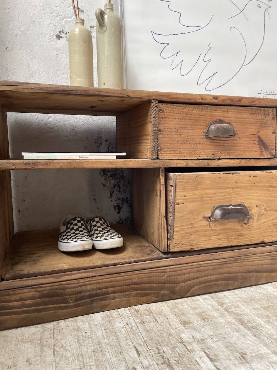 XXL low craft furniture 4m