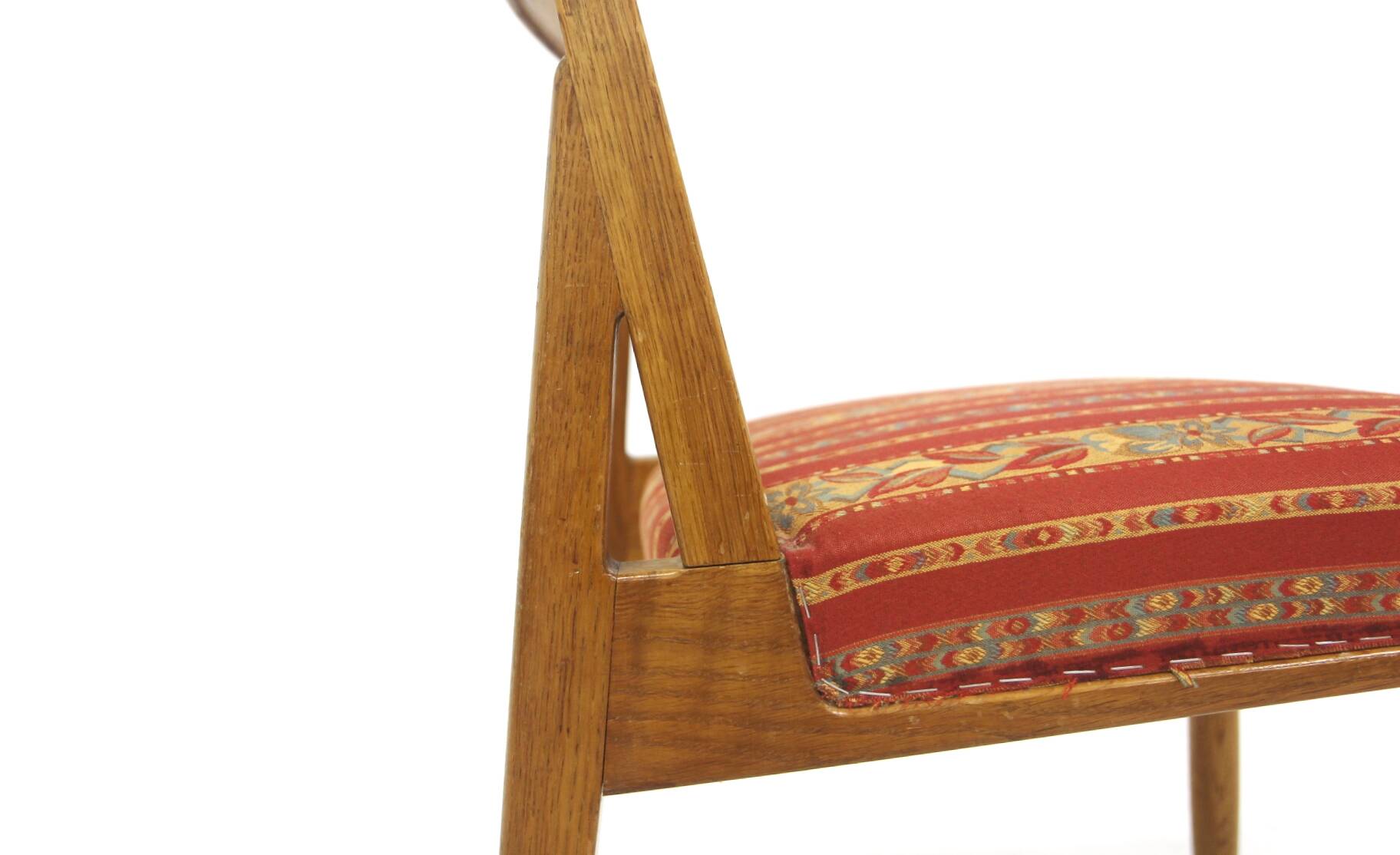 Set of 4 "Vinga" chairs, Svante Skogh, Seffle Möblerfabrik, Sweden, 1960