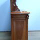 Walnut Sideboard, Art Nouveau – 1900