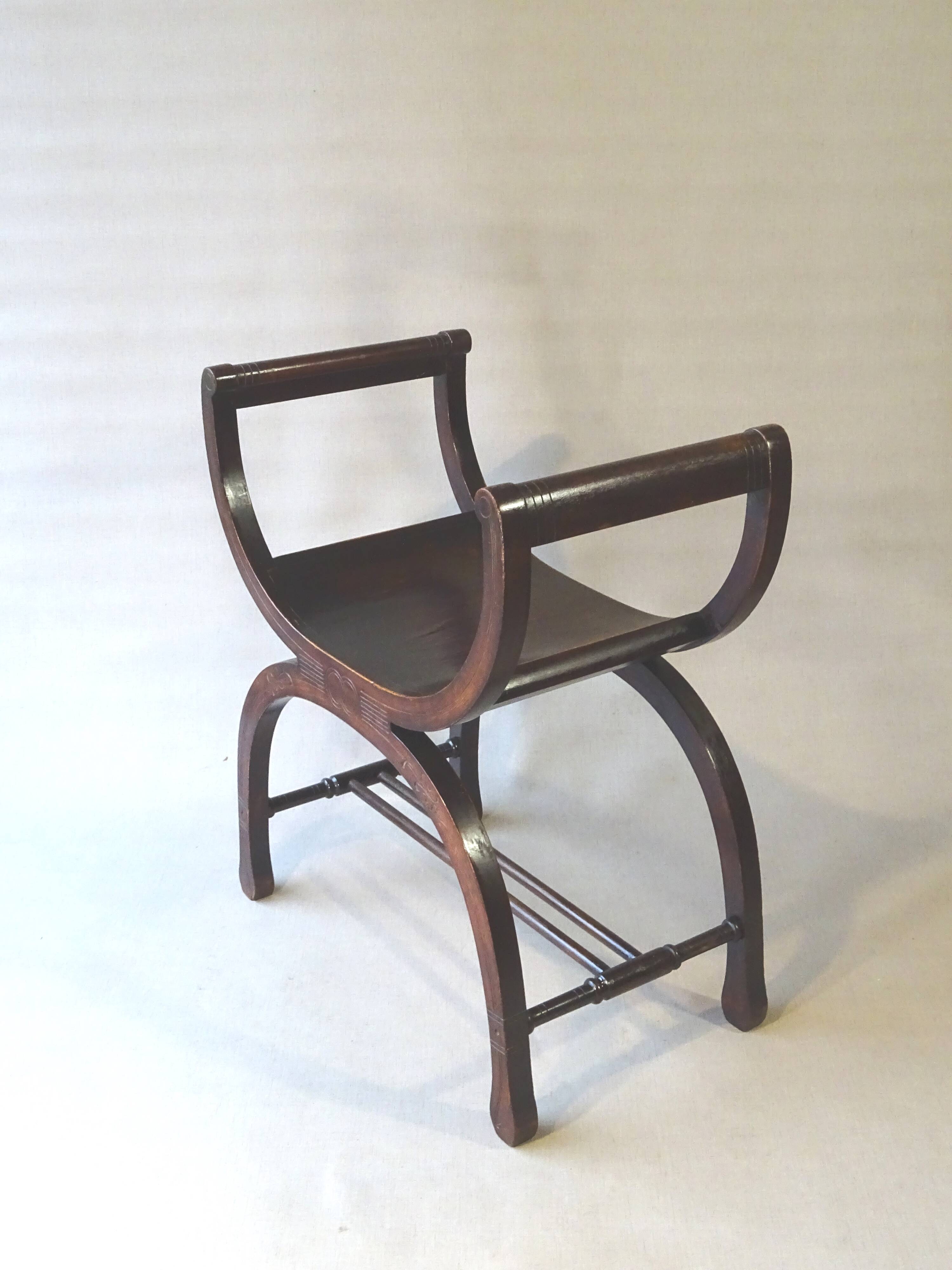 Loveseat Thonet N°2, 1905 Art Nouveau