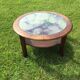 Table basse ronde vintage gplan
