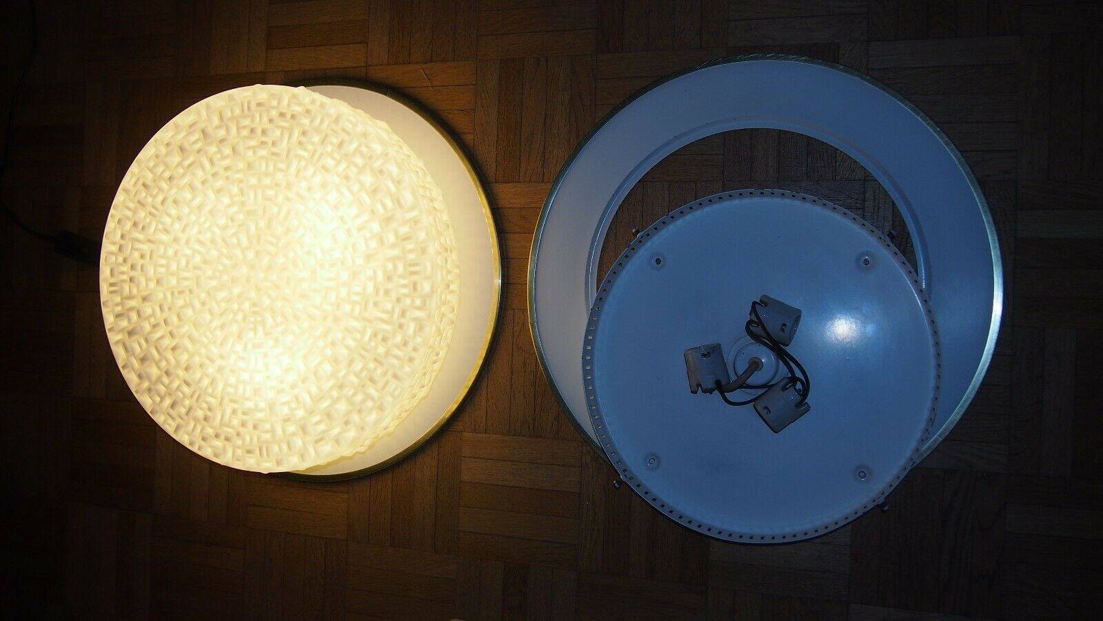 Pair of Arteluce wall sconces attributed to Gino Sarfatti, Italy, 1960
