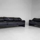 Maralunga sofa by Vico Magistretti for Cassina