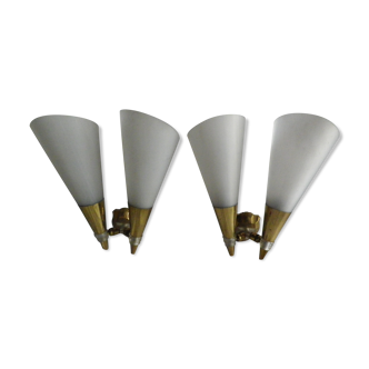 wall lamp shape cones