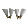 wall lamp shape cones