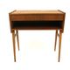 Scandinavian teak bedside table, Sweden, 1960