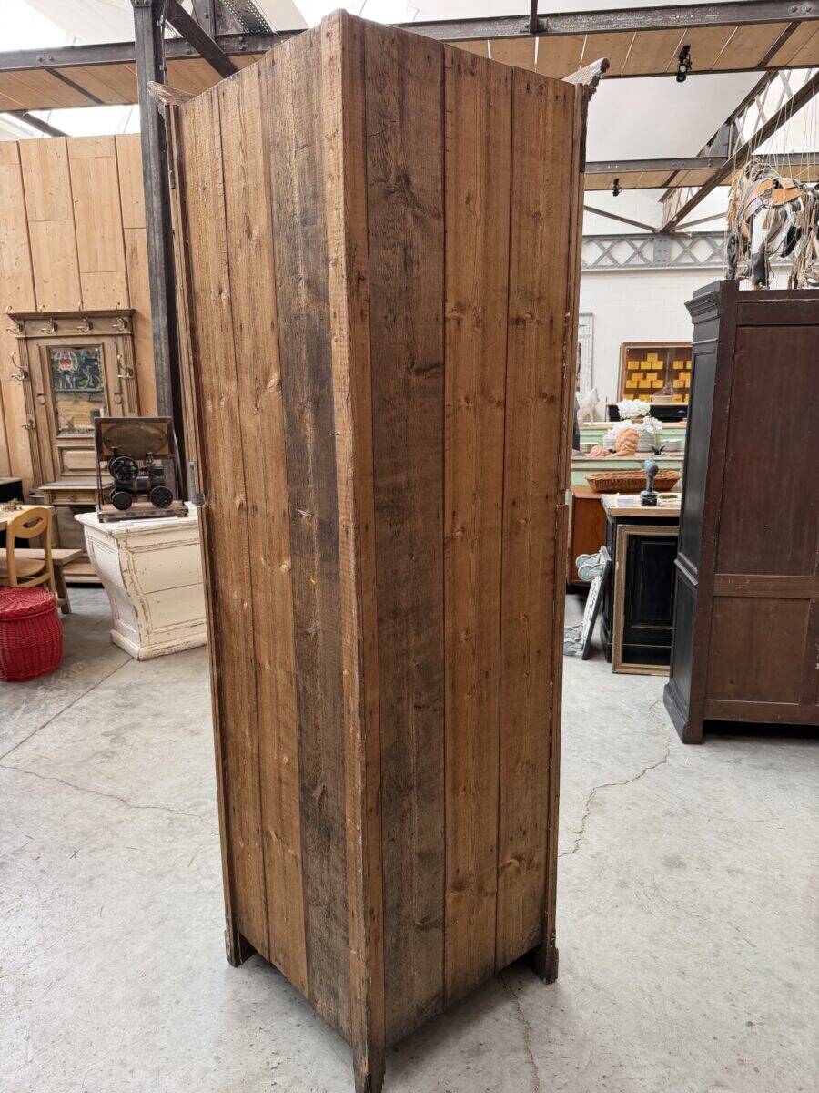 Corner cabinet from the late 19th century.