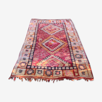 Vintage Berber wool carpets