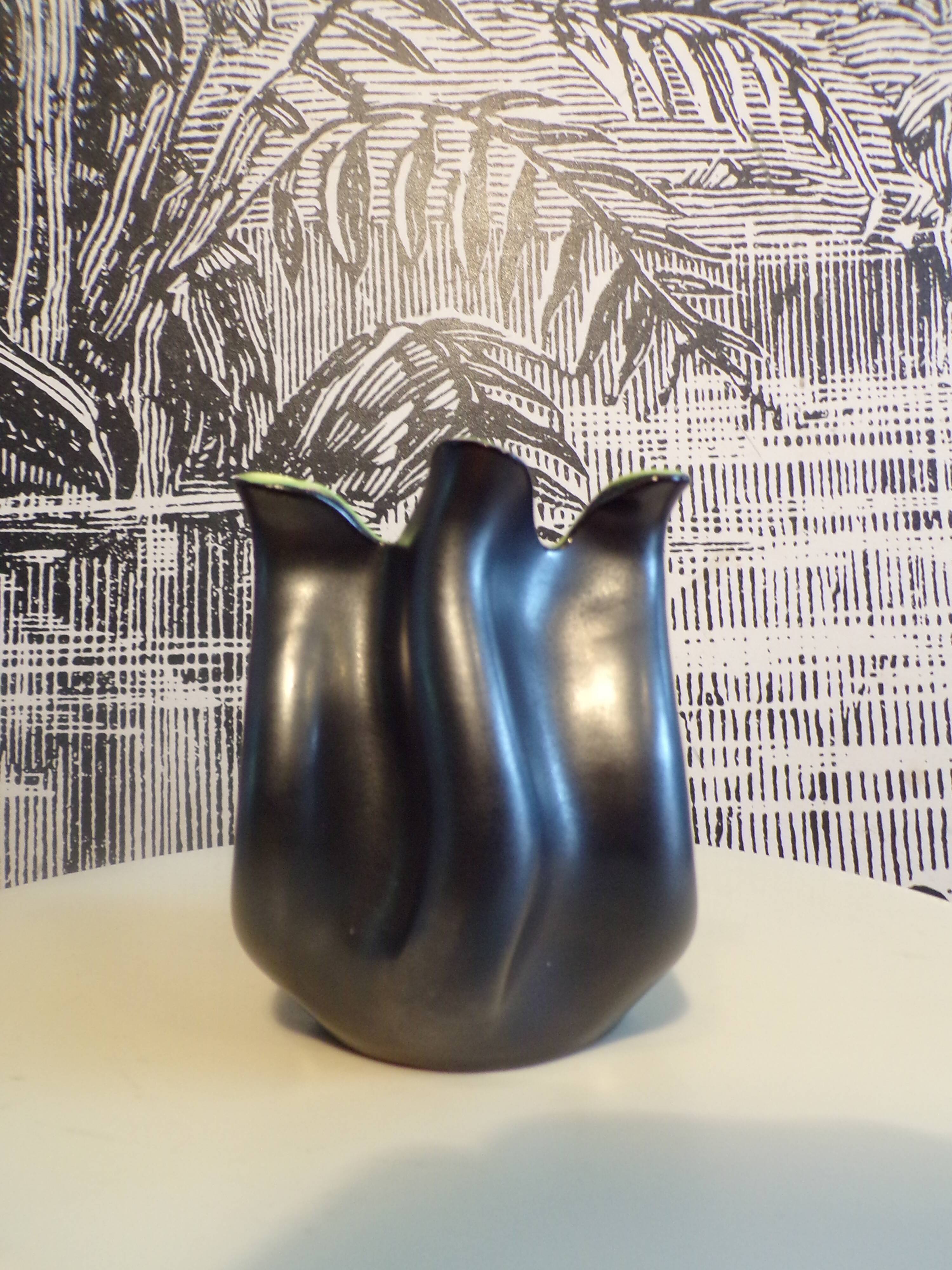 Fernand Elchinger purse vase