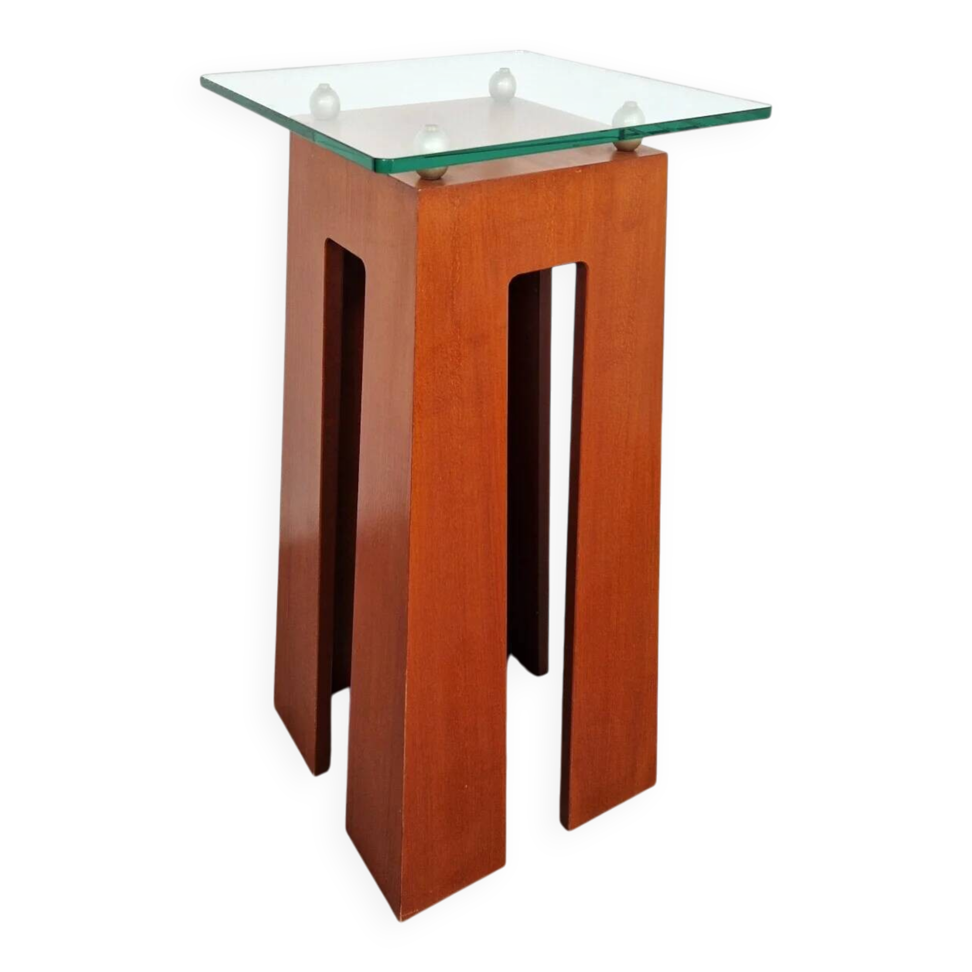 Postmodern pedestal, 1980s