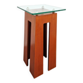 Table d'appoint postmoderne, années 1980
