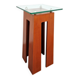 Postmodern pedestal, 1980s