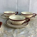 Tasses & Soucoupes anciennes Longchamp