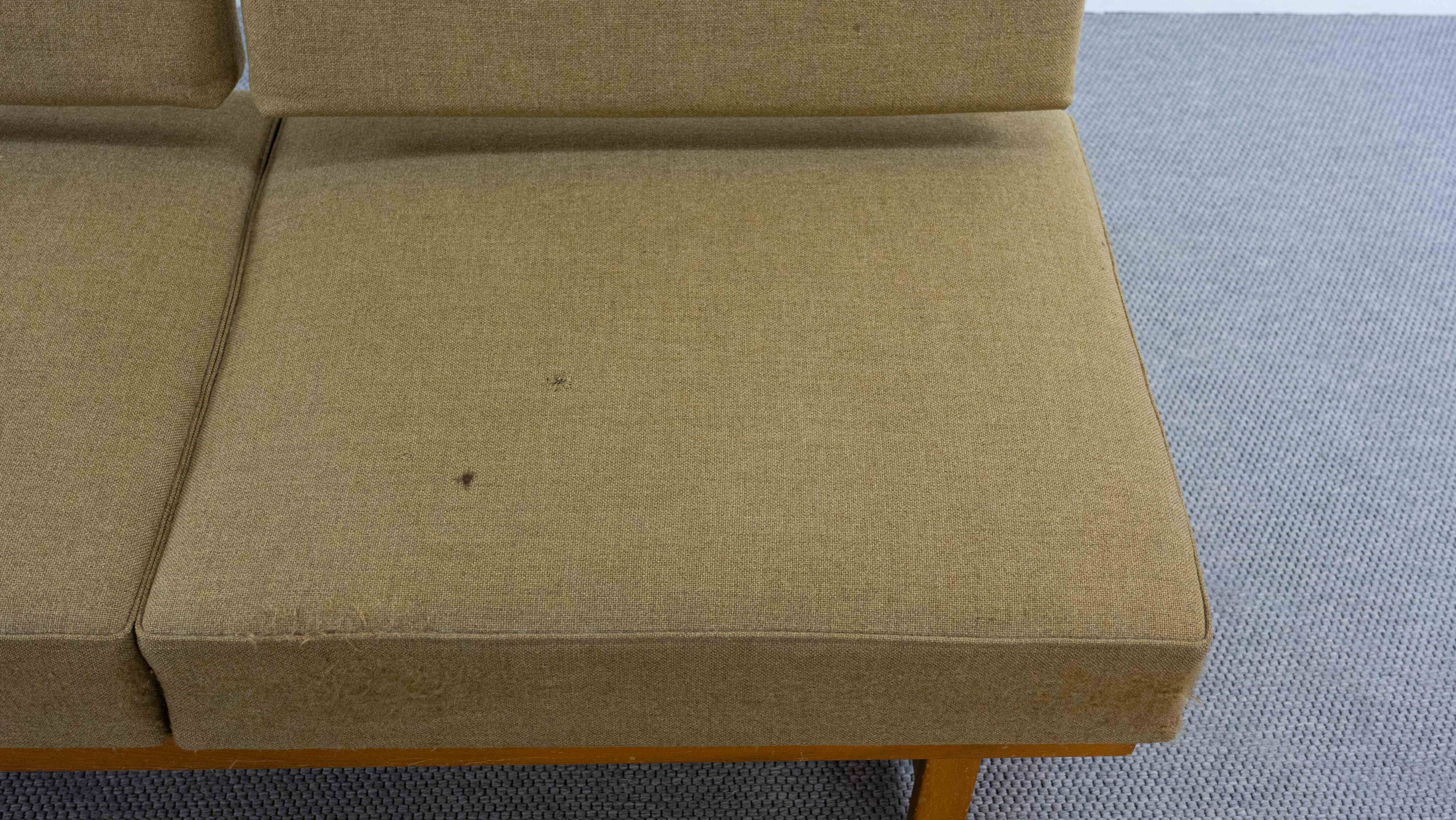 Stella Sofa by Walter Knoll - Wilhelm Knoll, Convertible Daybed 40s/50s