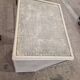 Wicker cabinet with 6 drawers