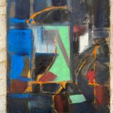 Abstract painting XXth