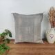 Berber cushion Sabra grey