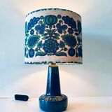 70s blue lamp