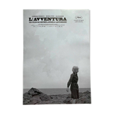 Cinema poster "L'Avventura" Monica Vitti, Michelangelo Antonioni 42x60cm