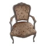 Fauteuil cabriolet ancien napoleon 3