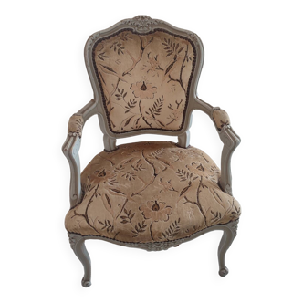 Fauteuil cabriolet ancien napoleon 3