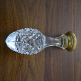 Faceted crystal stair ball