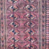Tapis ancien Afghan Boukhara fait main 78X120 CM