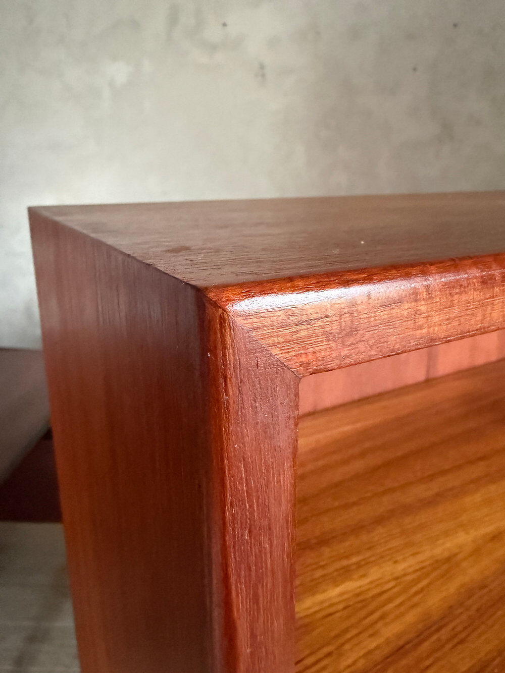 Vintage Scandinavian teak library by Borge Mogensen