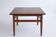 Table basse en teck vintage années 60-70