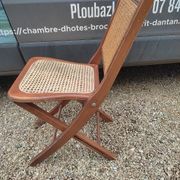 Folding chair wood