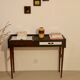 Vintage console bis color black and white