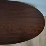 Vintage oval coffee table