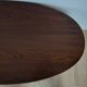 Table basse ovale vintage