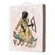Ceramic plaque by Paul Pouchol, Vallauris, 1950s