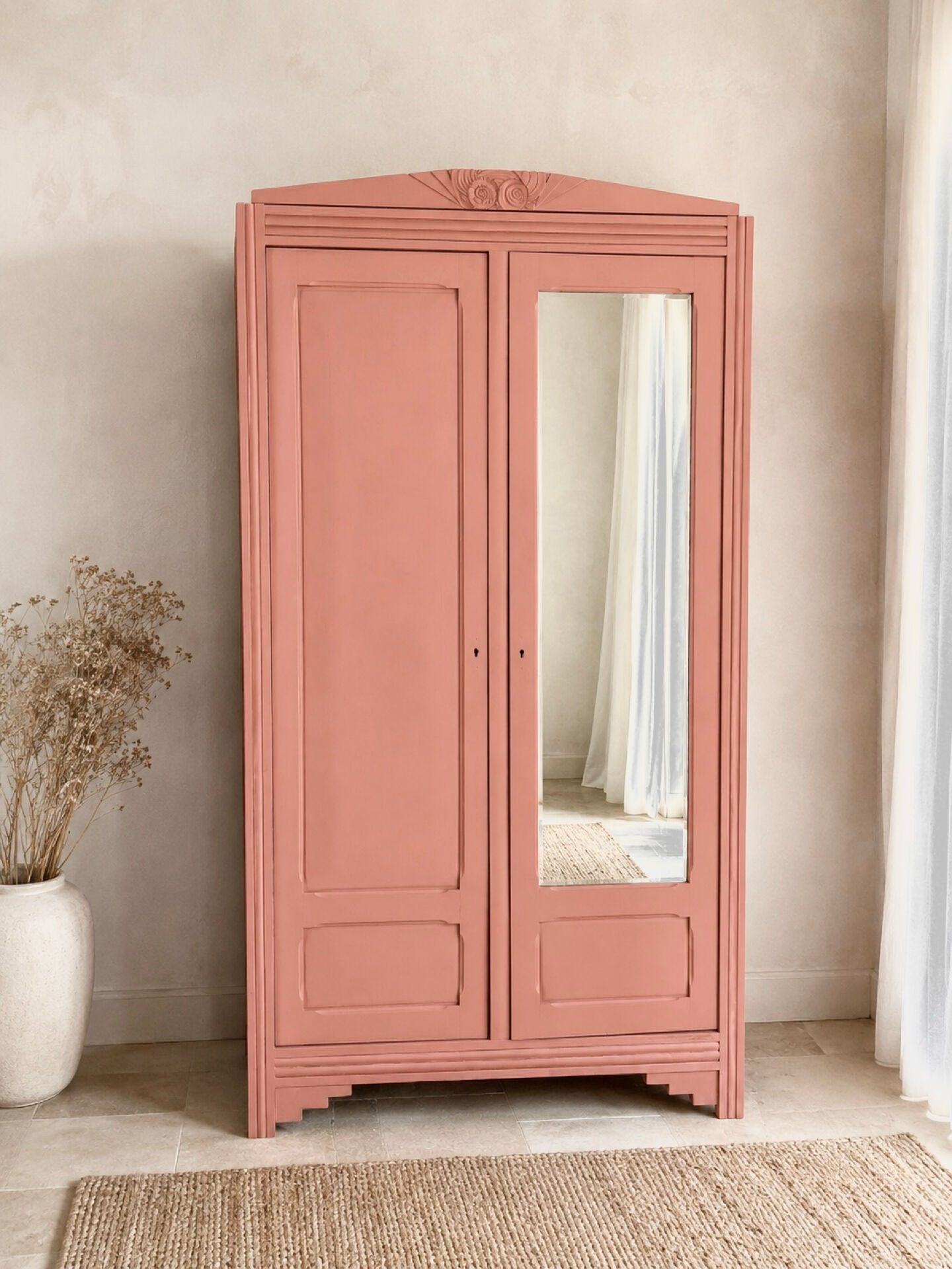 Art Deco wardrobe