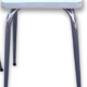 Tabouret en formica vintage