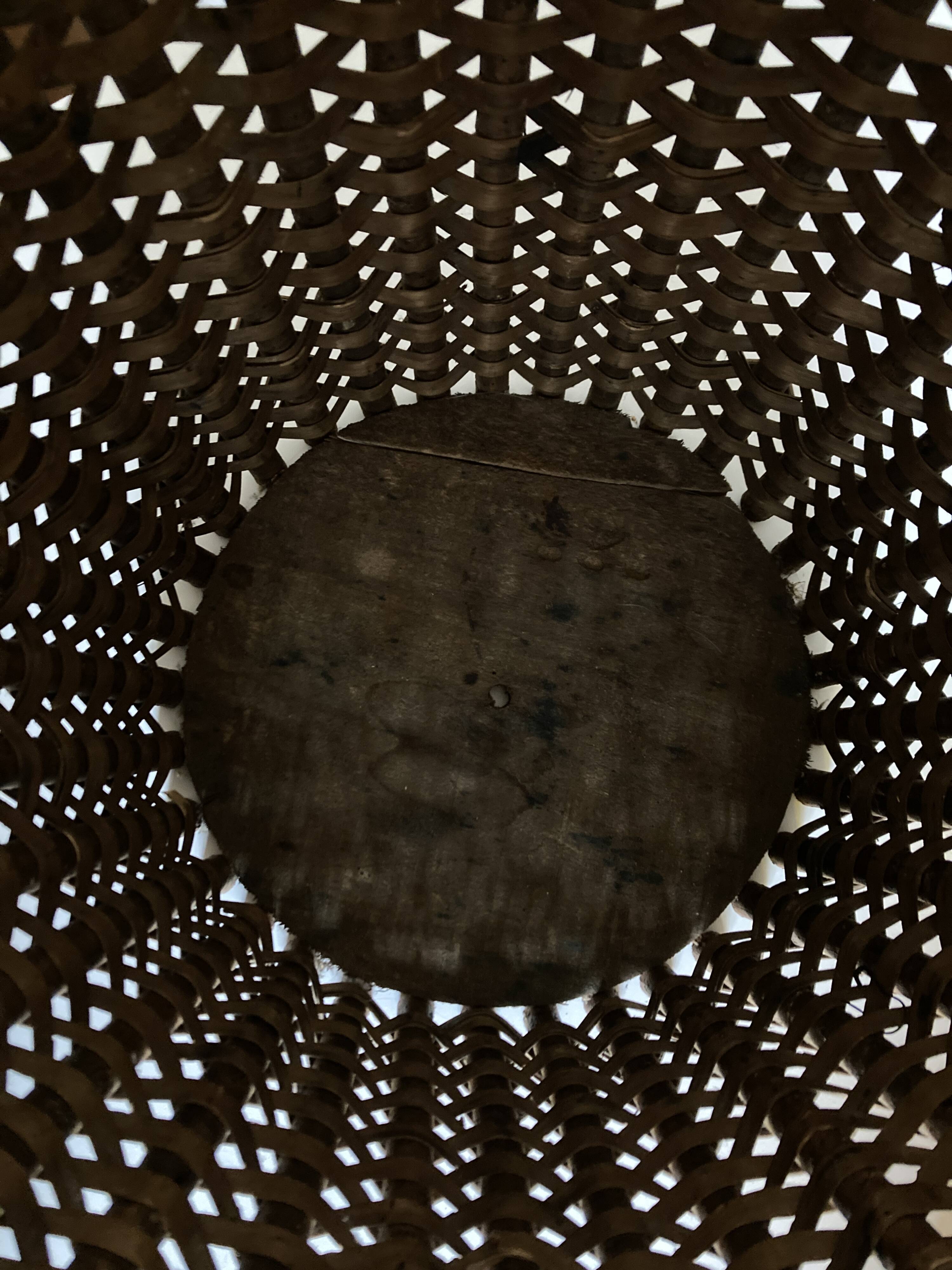 XXXXL wicker flowerpot 1950